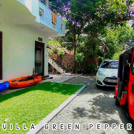 Mirissa Villa Green Pepper Esterno foto
