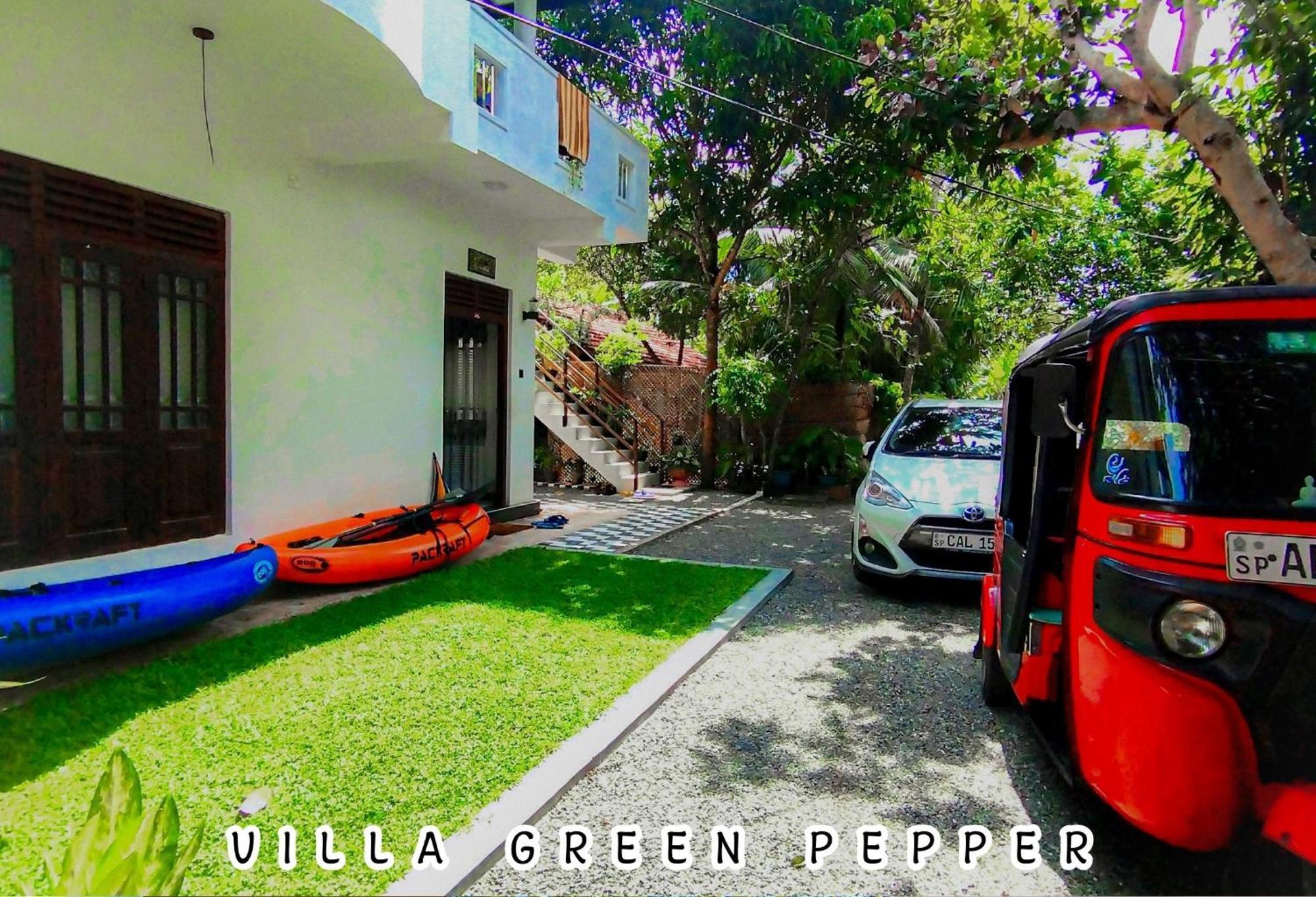 Mirissa Villa Green Pepper Esterno foto